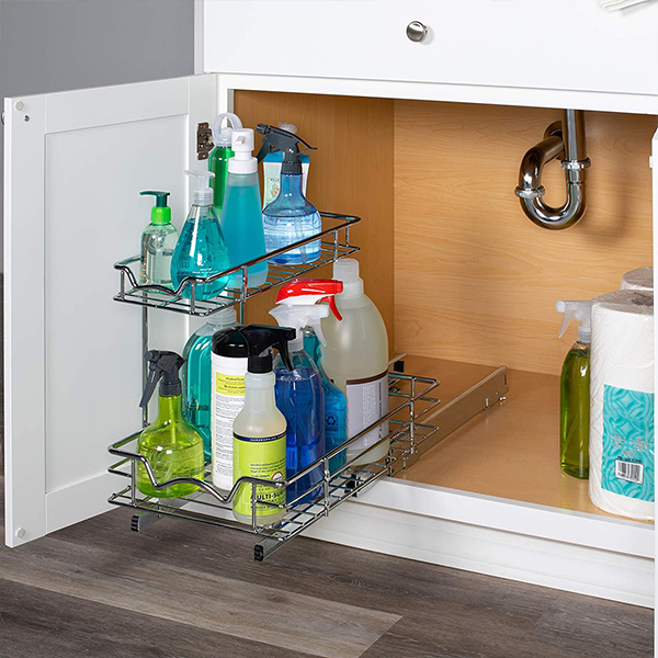 Under Sink Pull Out Organizers Hold N Storage 4279