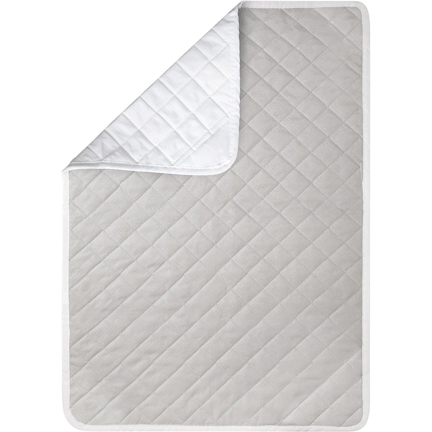 Hold N' Storage Ironing mat, Magnetic Laundry mat, 28.25” x 19” Quilted, Washer and Dryer Countertop, Ironing pad