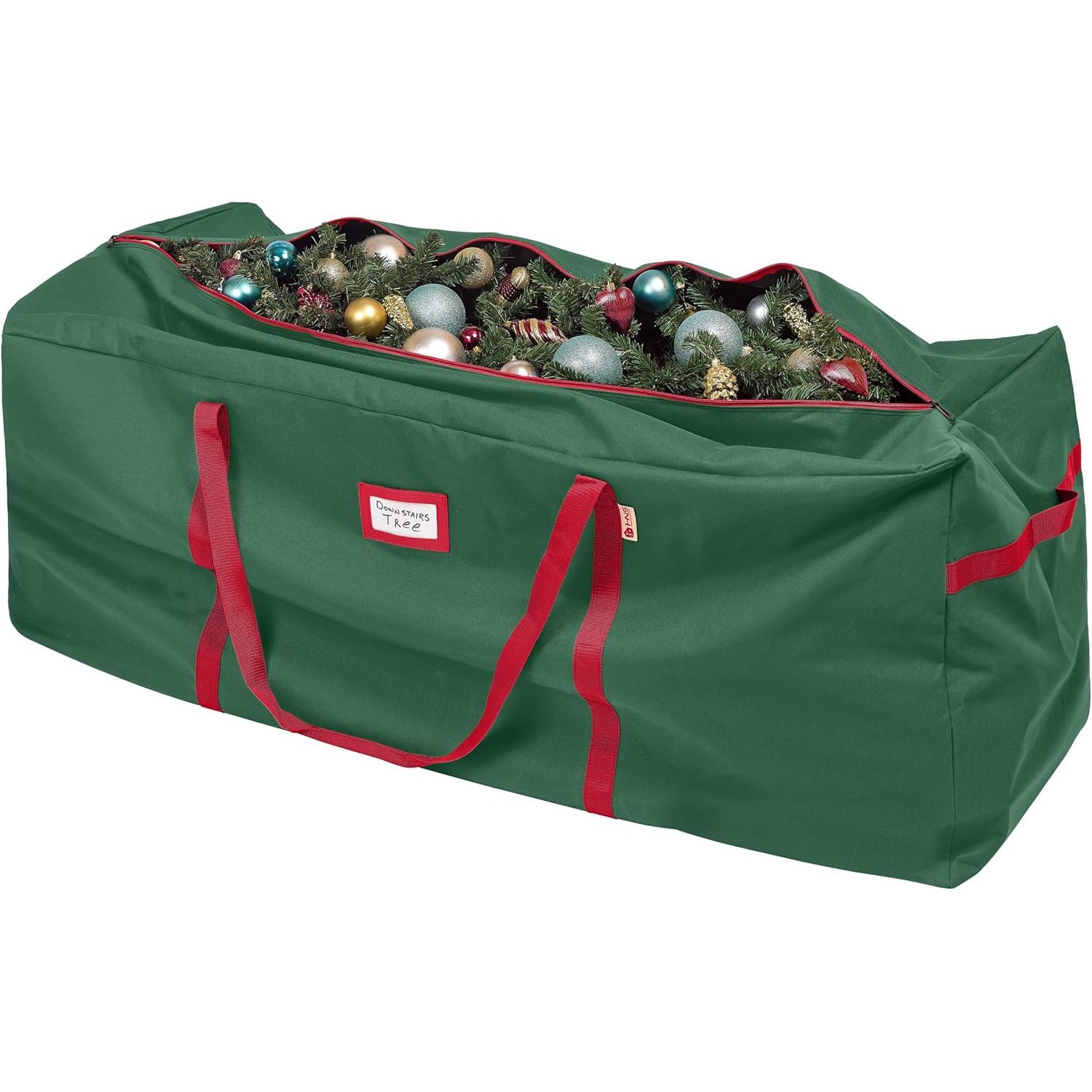 Christmas Tree Bag Heavy Duty 600D Oxford - Christmas Tree Bags Storage Fits Up To 9Ft, Waterproof Storage Bags with Reinforced Handles & Zipper