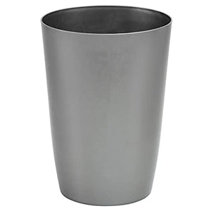 Small Trash Can – Open Top Garbage Cans for Kitchen, Office, Dorm, Bathroom, etc. –Waste Can for Compact/Tight Spaces – The Perfect Bathroom Trash Can - 2 Gallon Trash Bin – Glossy